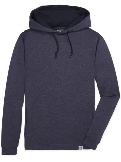 FootJoy Junior Boys Hoodie - Navy