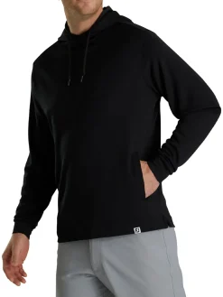 FootJoy Lightweight Hoodie (Athletic Fit) - Black