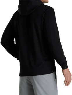 FootJoy Lightweight Hoodie (Athletic Fit) - Black
