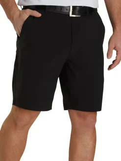 FootJoy Lightweight Tech Shorts (Tapered Fit) - Black