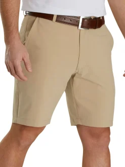 FootJoy Lightweight Tech Shorts (Tapered Fit) - Khaki