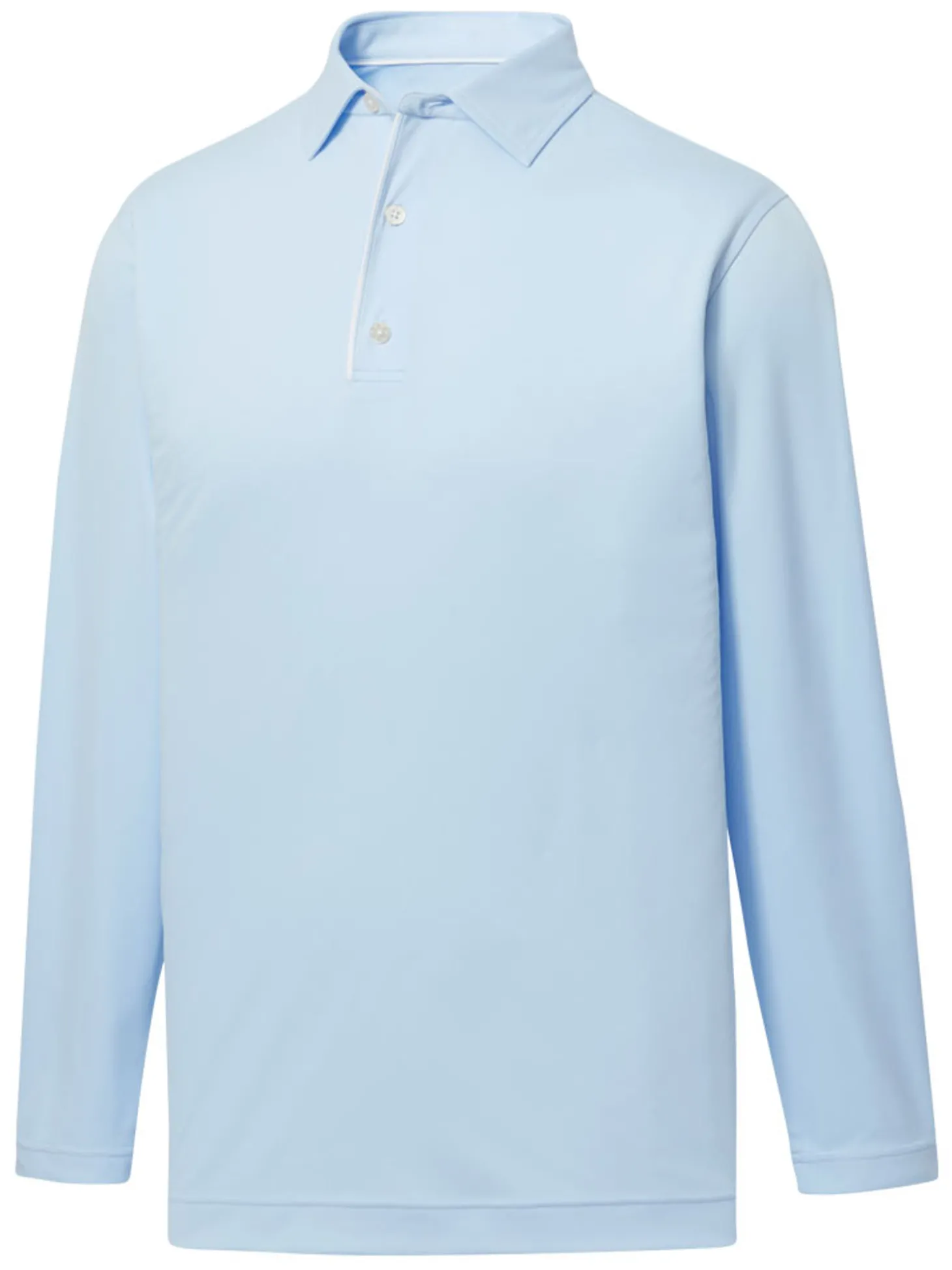 FootJoy Long Sleeve Sun Protection Polo - Sky
