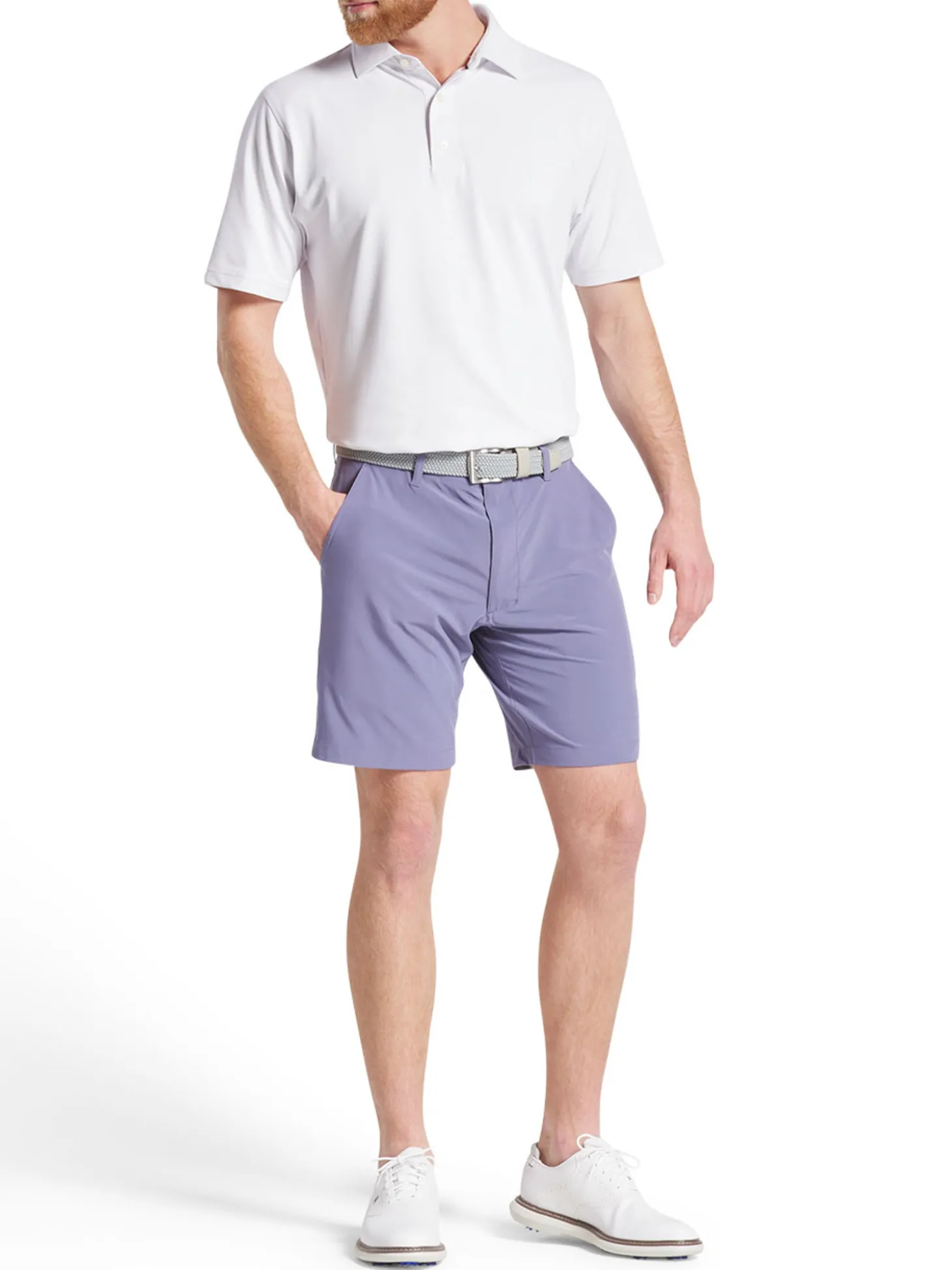 FootJoy Performance Lightweight Short (Tapered Fit) - Purple Dusk