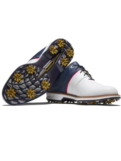 FootJoy Premiere Series Packard Liberty Limited Edition Golf Shoes - White/Navy