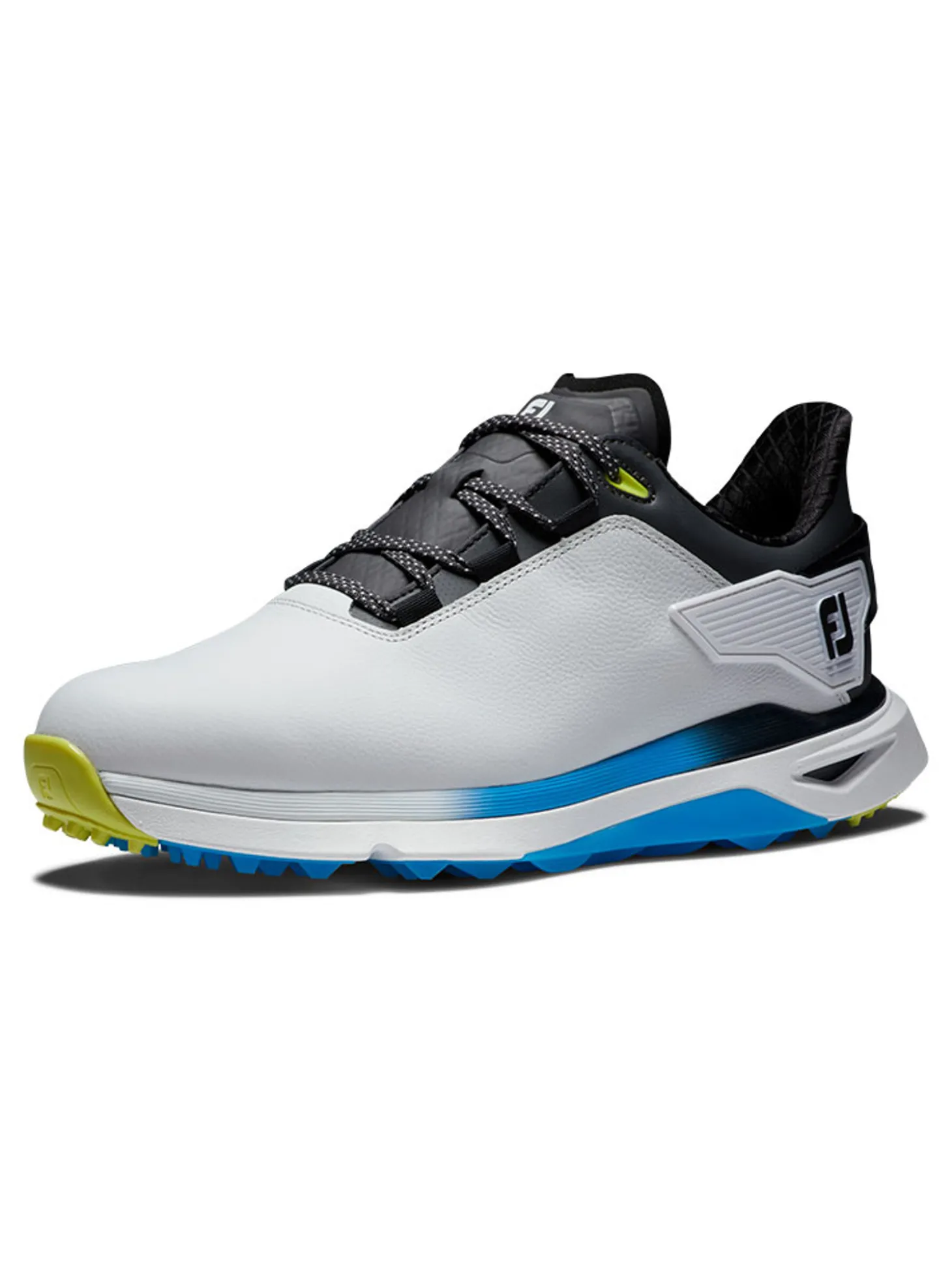 FootJoy Pro SLX Carbon Golf Shoes - White/Black