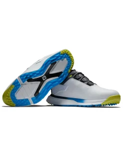 FootJoy Pro SLX Carbon Golf Shoes - White/Black