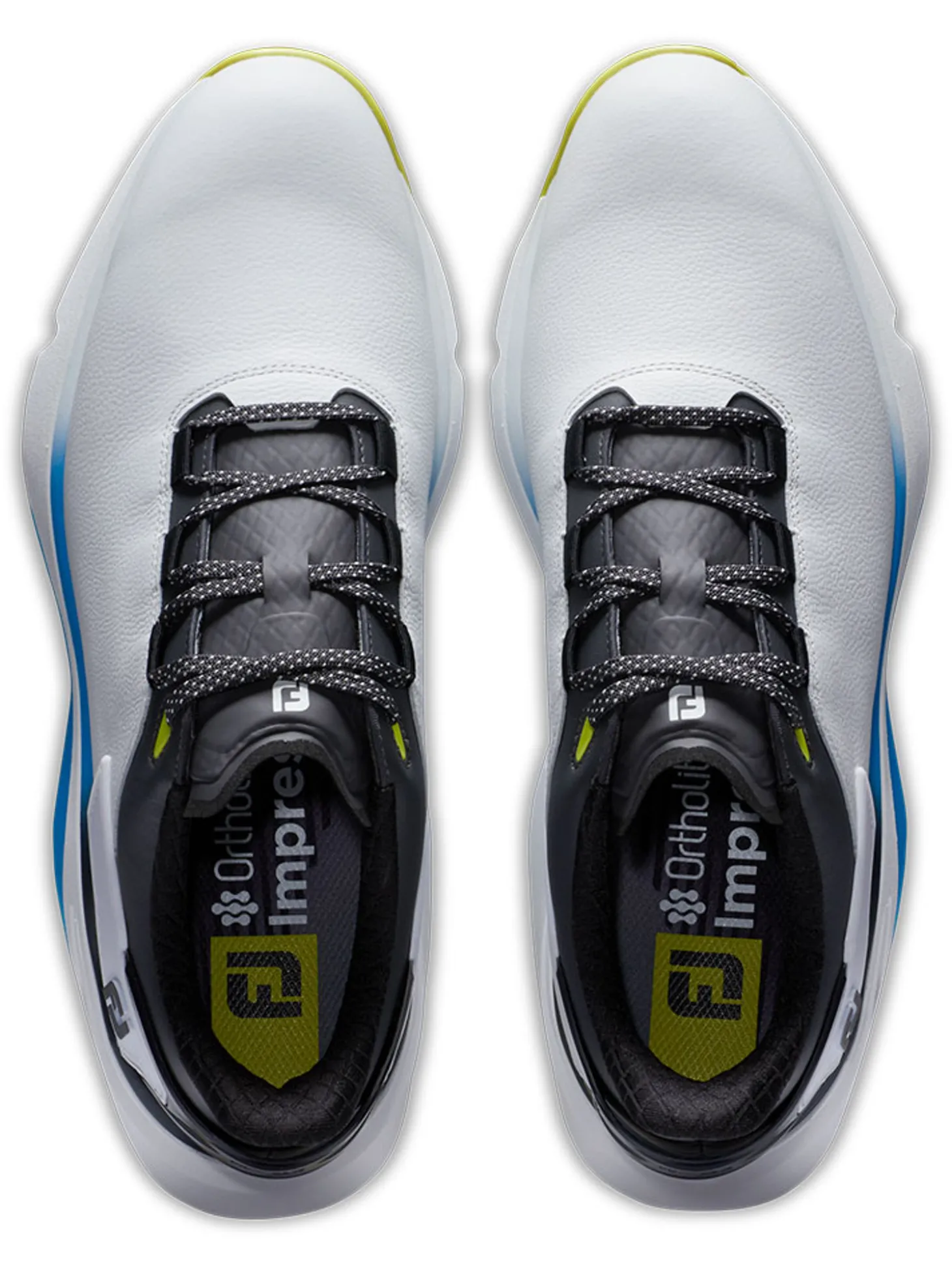 FootJoy Pro SLX Carbon Golf Shoes - White/Black