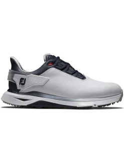 FootJoy Pro SLX Golf Shoes - White/Navy/Red