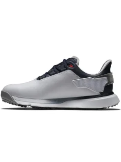 FootJoy Pro SLX Golf Shoes - White/Navy/Red
