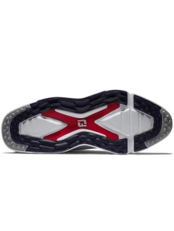 FootJoy Pro SLX Golf Shoes - White/Navy/Red