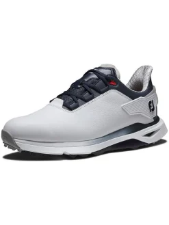FootJoy Pro SLX Golf Shoes - White/Navy/Red