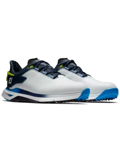 FootJoy Pro SLX Golf Shoes - White/Navy