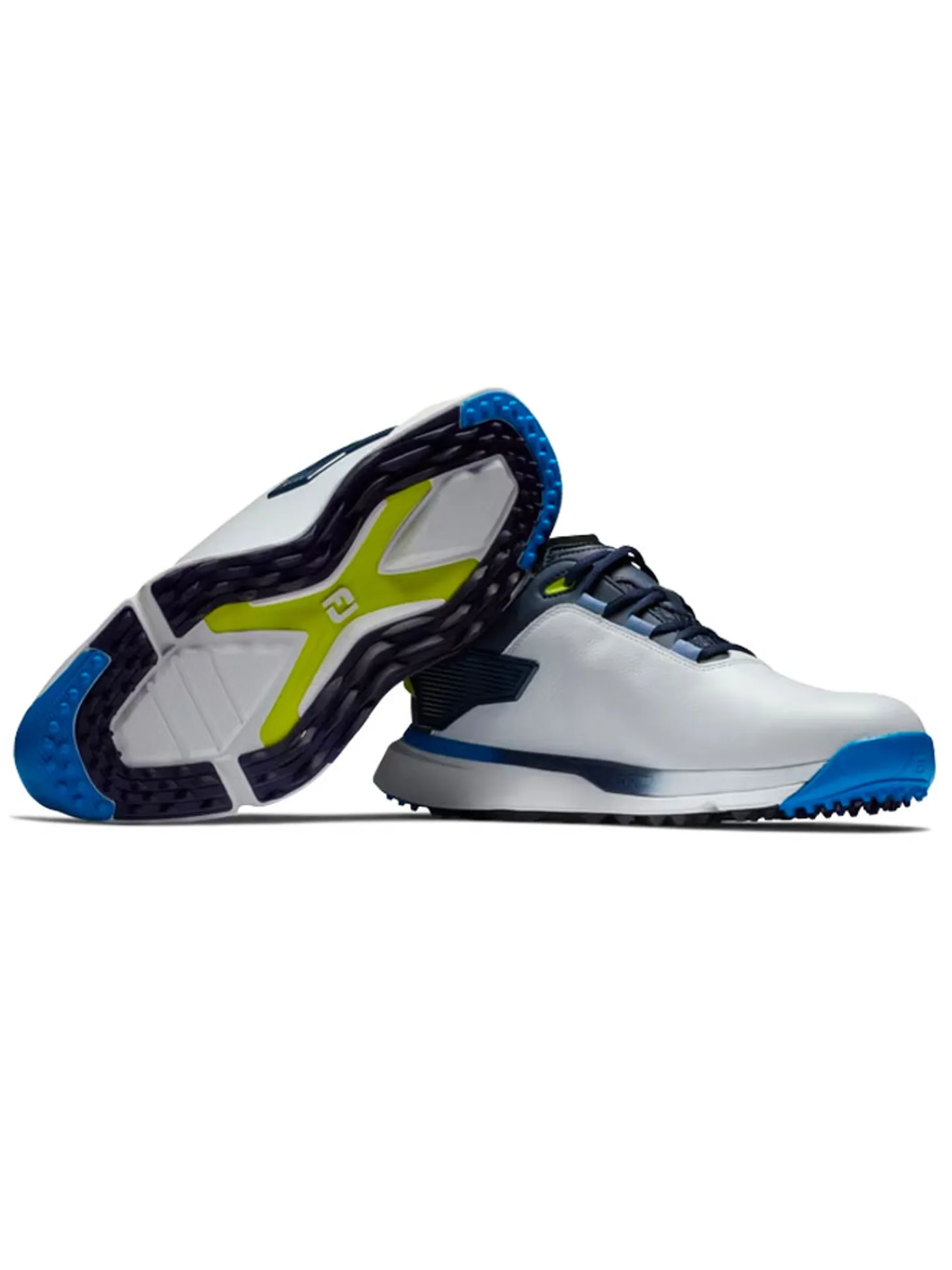 FootJoy Pro SLX Golf Shoes - White/Navy