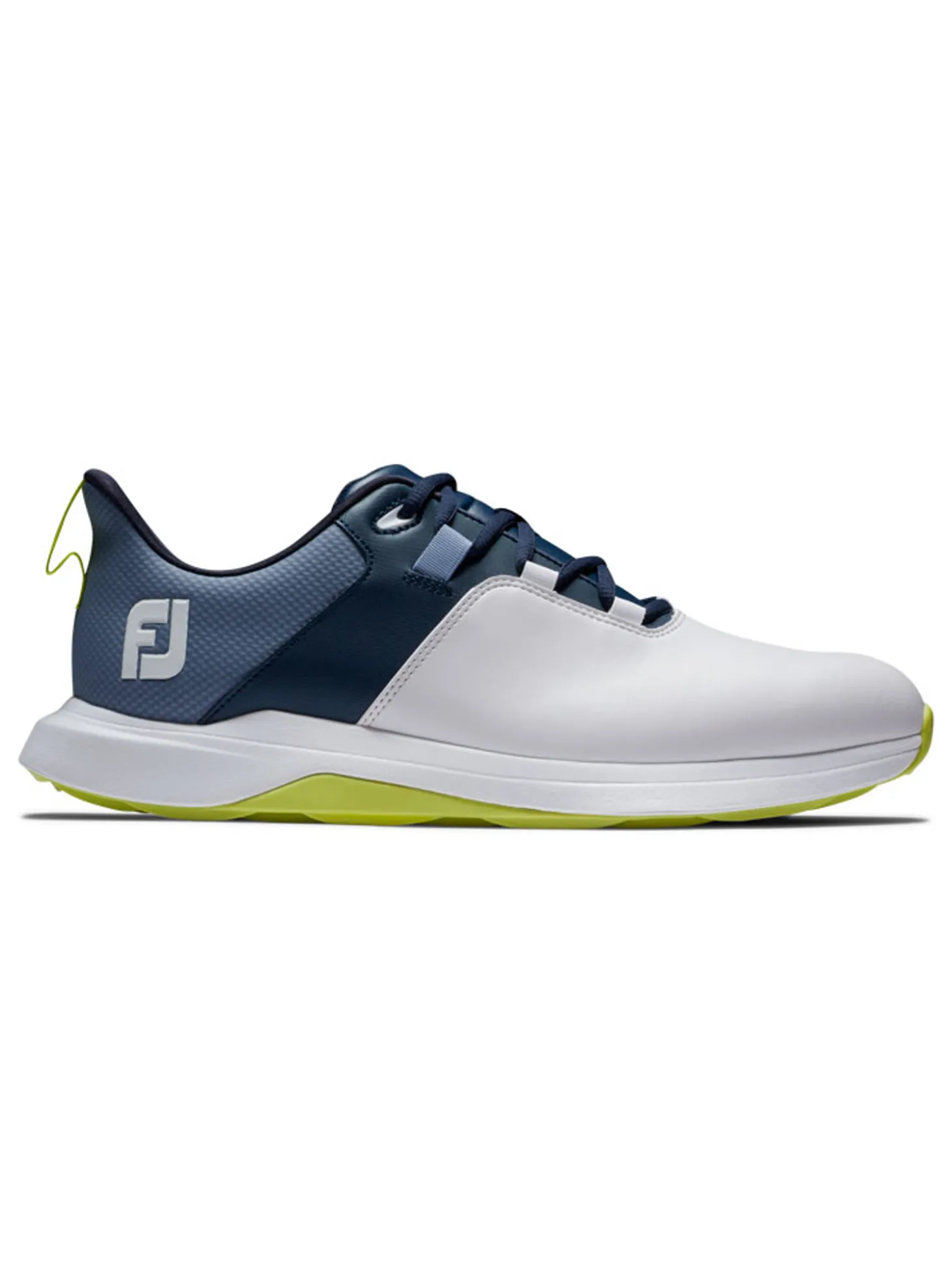 FootJoy ProLite Golf Shoes - White/Navy