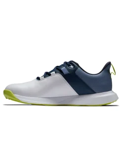 FootJoy ProLite Golf Shoes - White/Navy