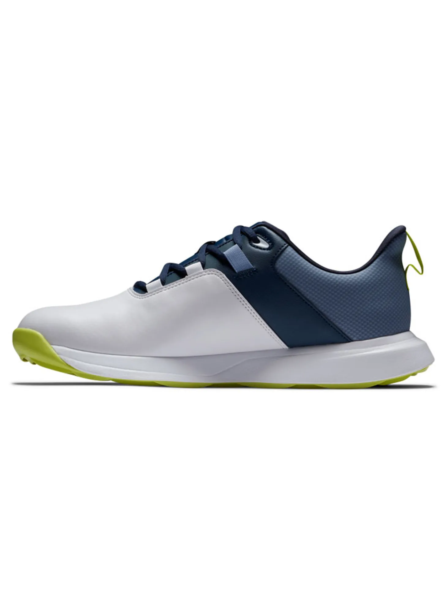 FootJoy ProLite Golf Shoes - White/Navy