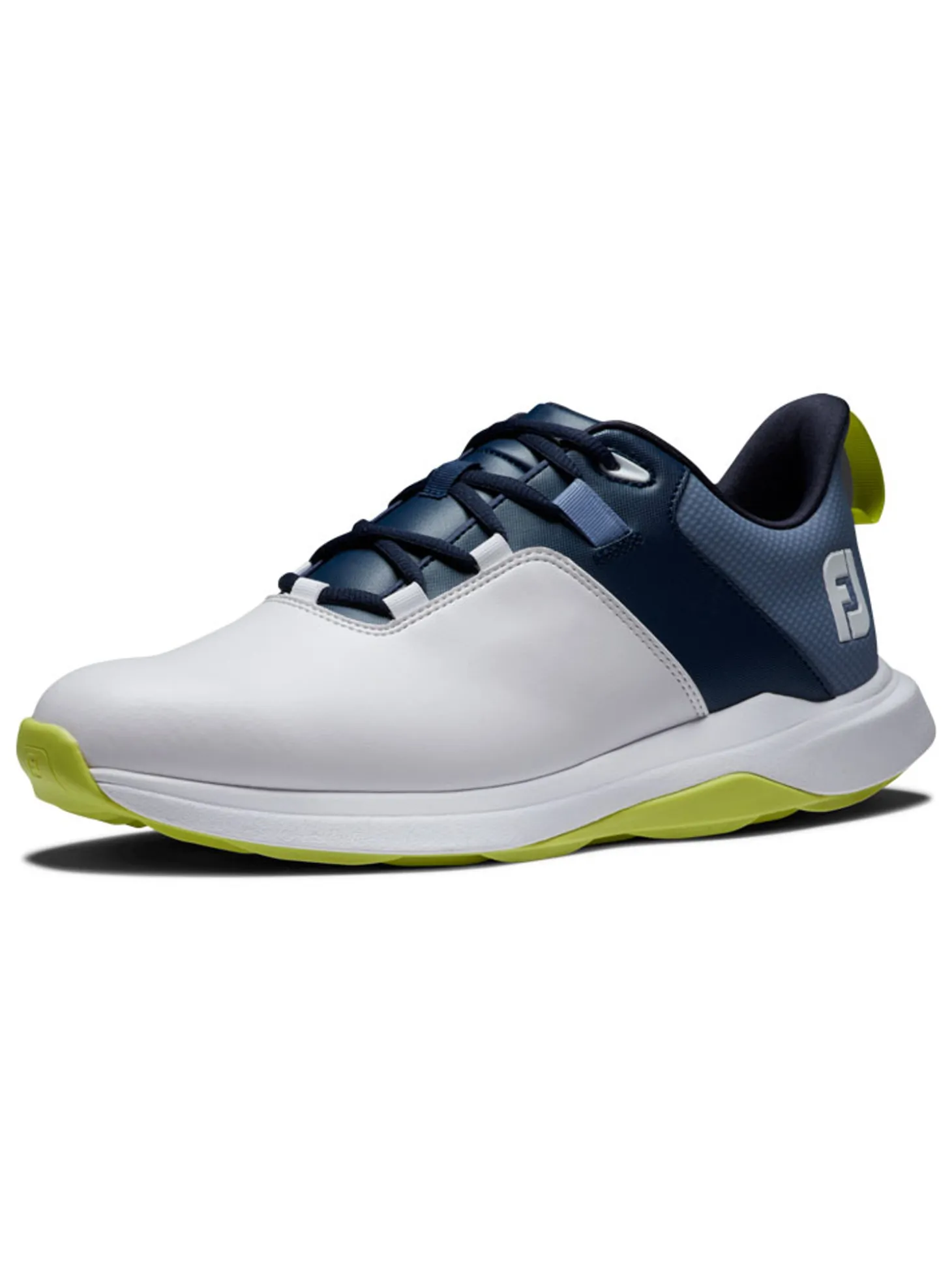 FootJoy ProLite Golf Shoes - White/Navy