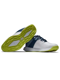 FootJoy ProLite Golf Shoes - White/Navy