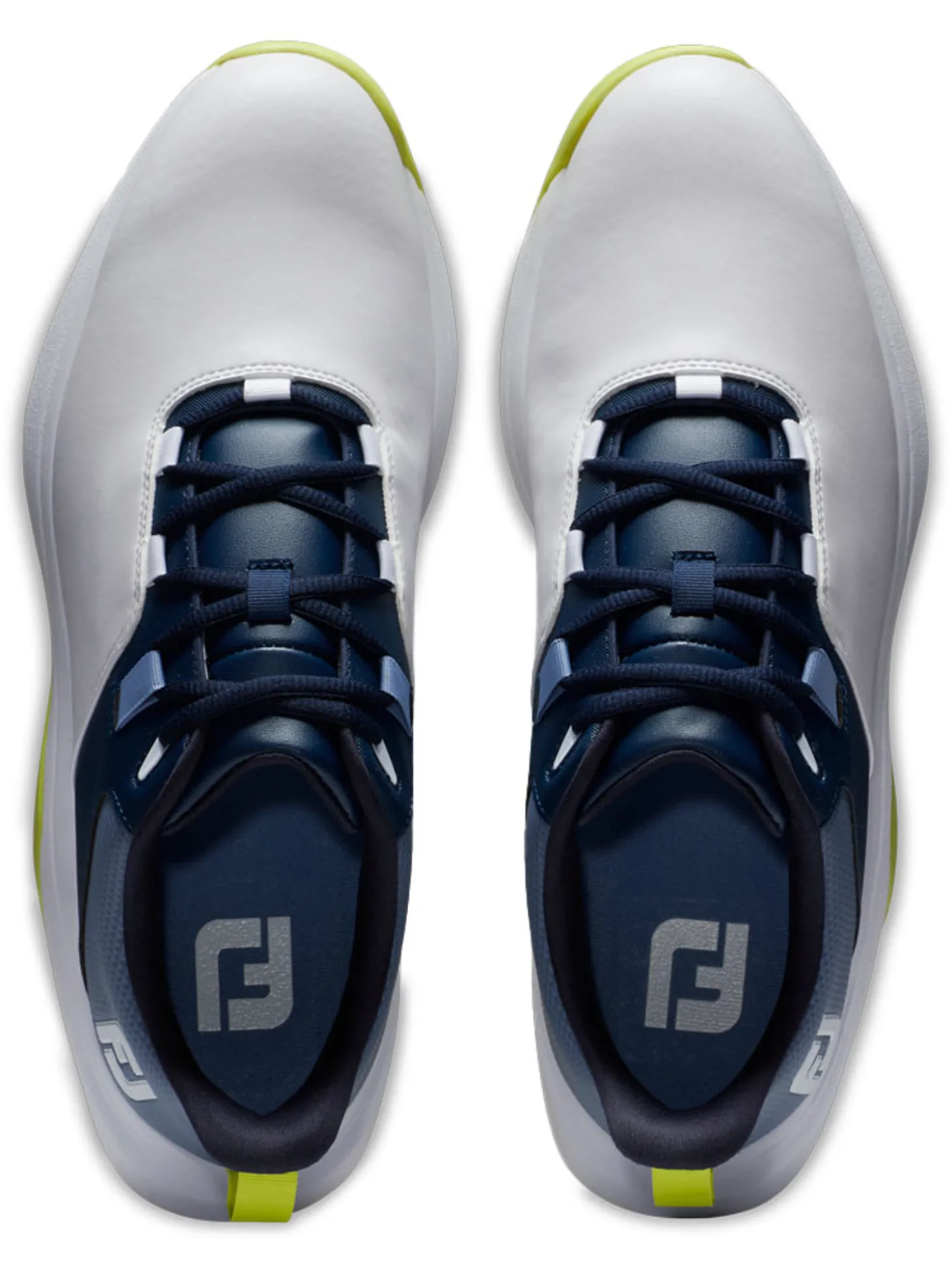 FootJoy ProLite Golf Shoes - White/Navy
