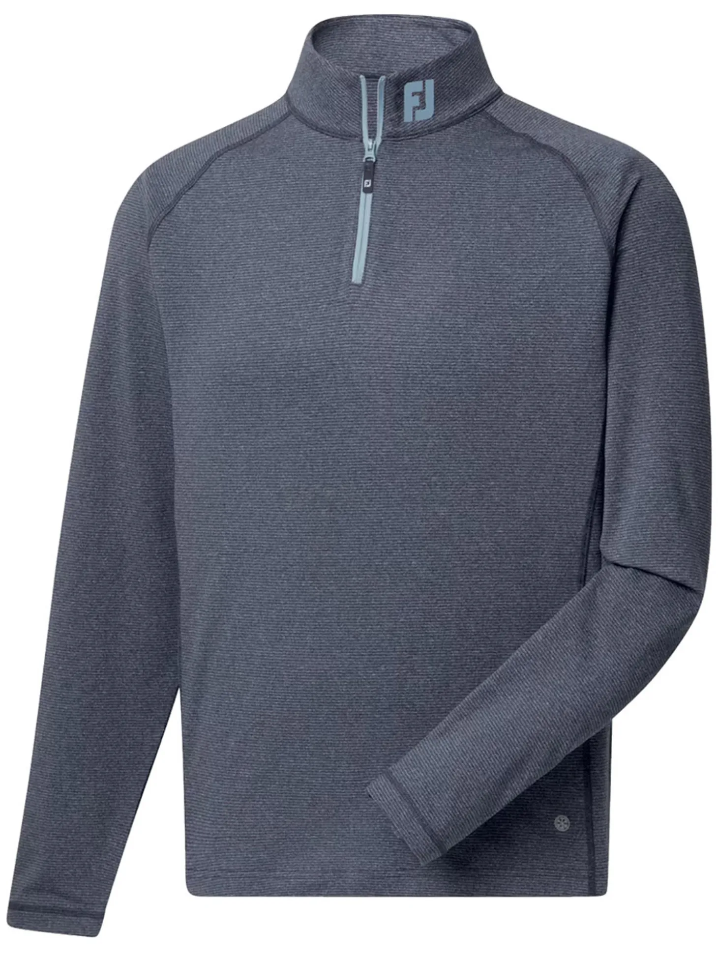 FootJoy Thermoseries Brushed Back Midlayer (Athletic Fit) - Navy