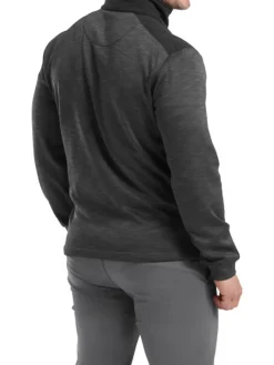 FootJoy Thermoseries Hybrid Midlayer (Athletic Fit) - Black