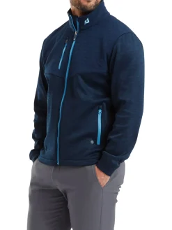 FootJoy Thermoseries Hybrid Midlayer (Athletic Fit) - Navy