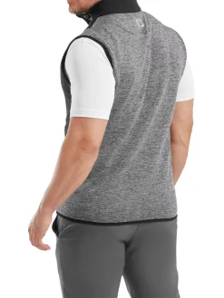 FootJoy Thermoseries Hybrid Vest (Athletic Fit) - Black