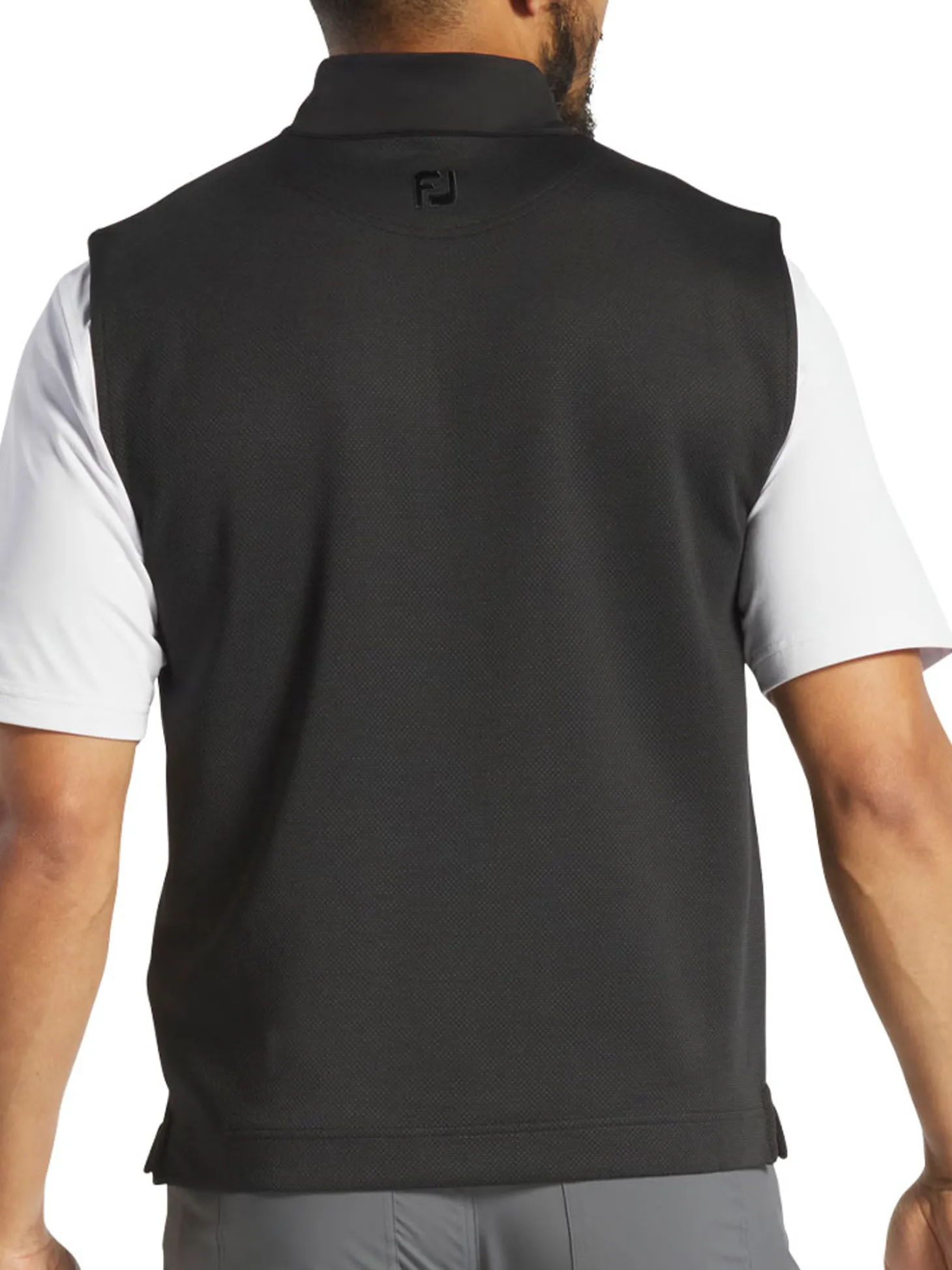 FootJoy Tonal Block Vest - Black
