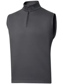 FootJoy Tonal Block Vest - Charcoal