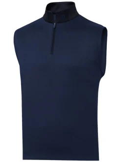 FootJoy Tonal Block Vest - Navy
