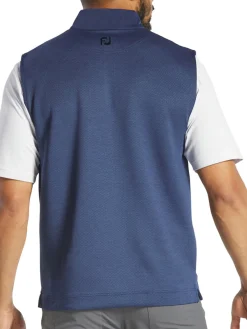 FootJoy Tonal Block Vest - Navy