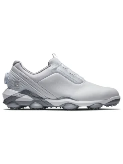 FootJoy Tour Alpha BOA Golf Shoes - White
