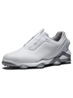 FootJoy Tour Alpha BOA Golf Shoes - White