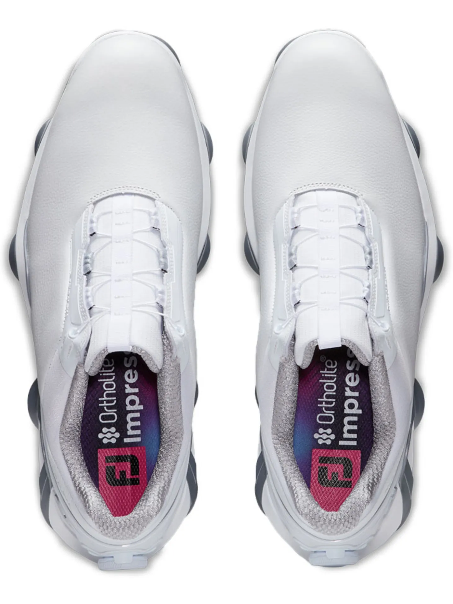 FootJoy Tour Alpha BOA Golf Shoes - White