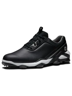 FootJoy Tour Alpha Golf Shoes - Black