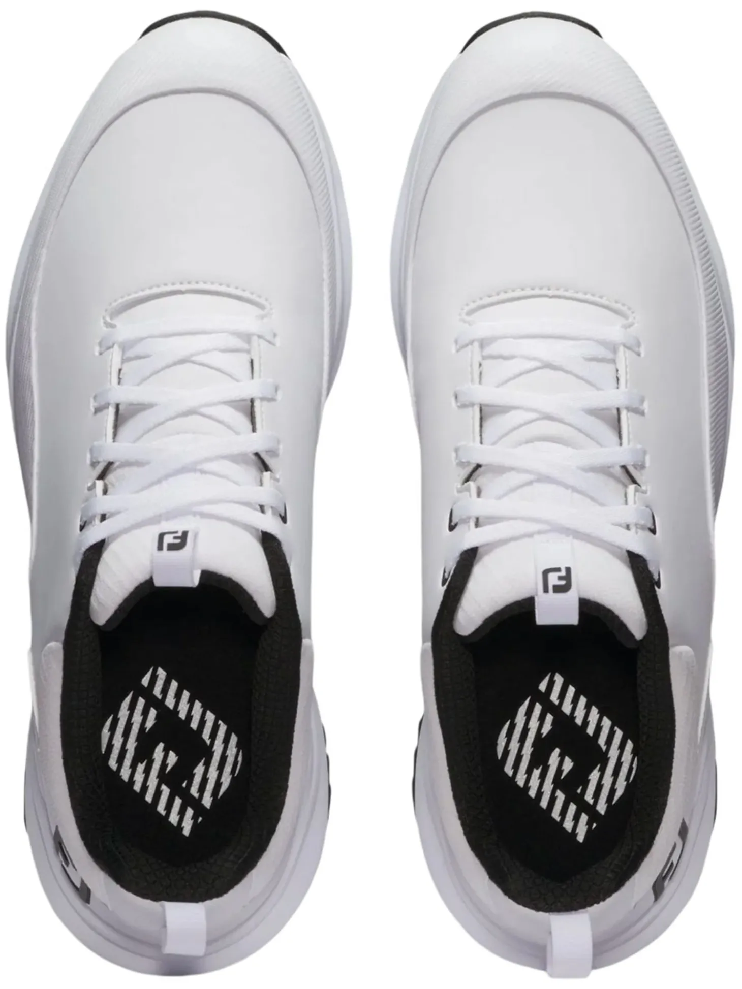 FootJoy Tour Rival Golf Shoes - White