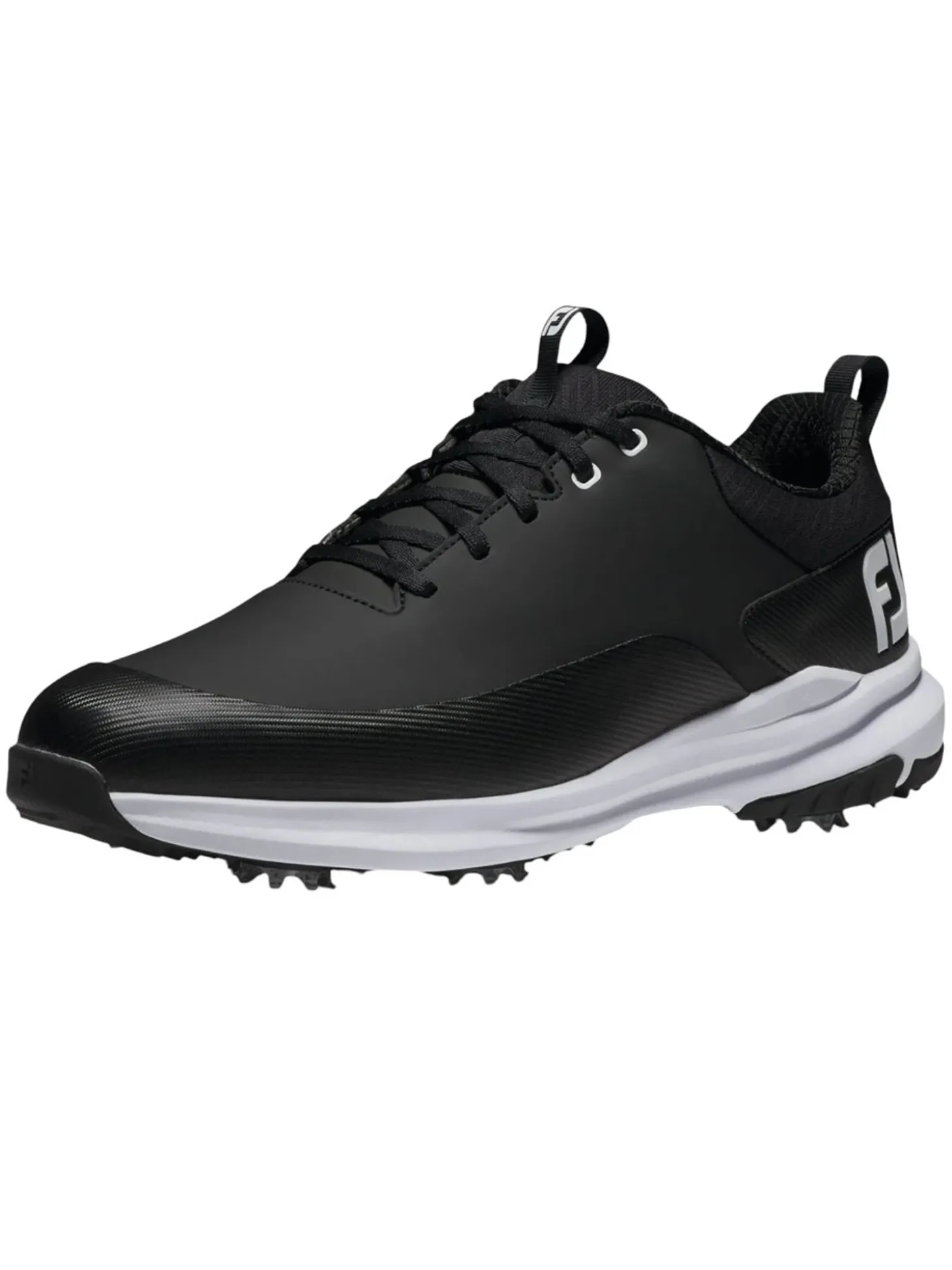 FootJoy Tour Rival Golf Shoes - Black