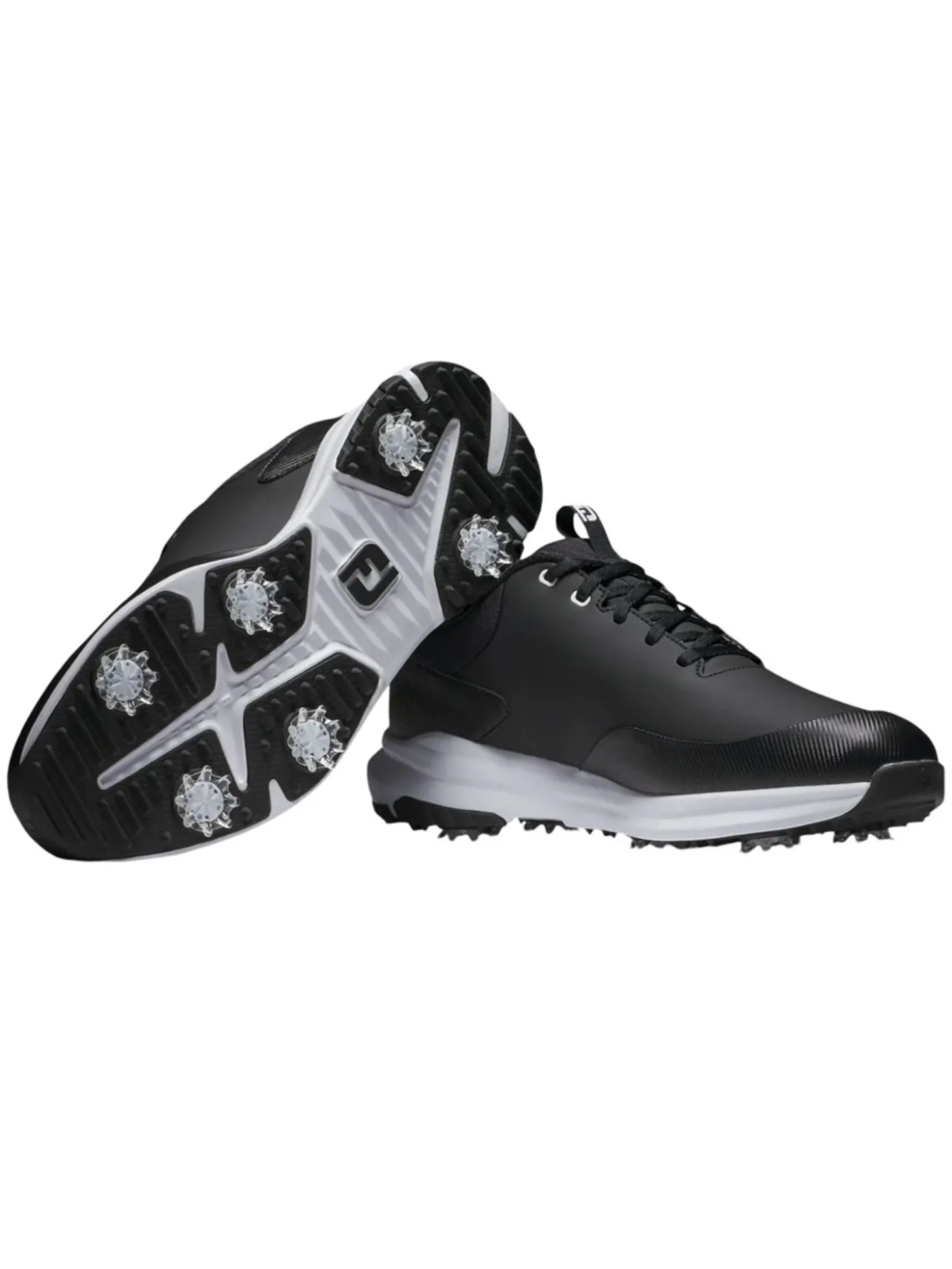 FootJoy Tour Rival Golf Shoes - Black