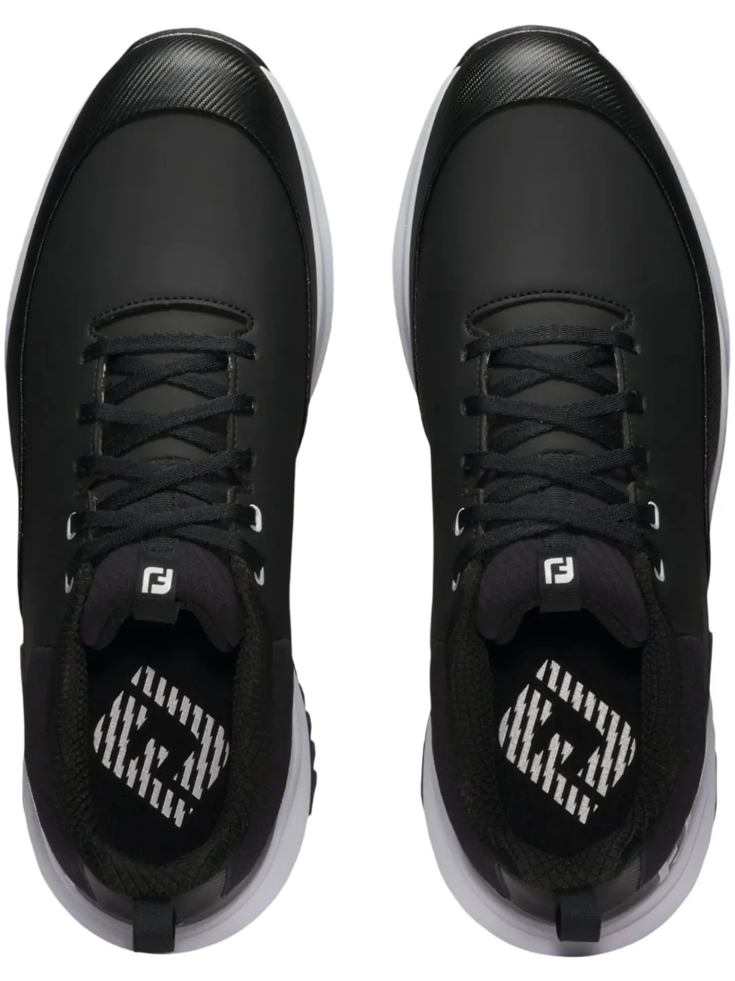 FootJoy Tour Rival Golf Shoes - Black