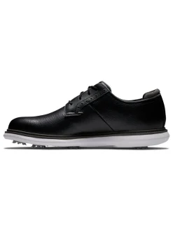 FootJoy Traditions Golf Shoes - Black