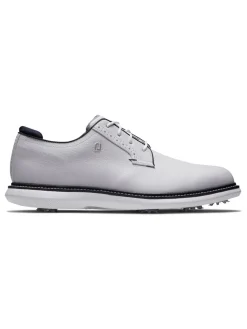 FootJoy Traditions Golf Shoes - White