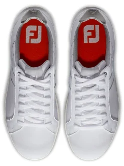 FootJoy Women's Links Golf Shoes - White