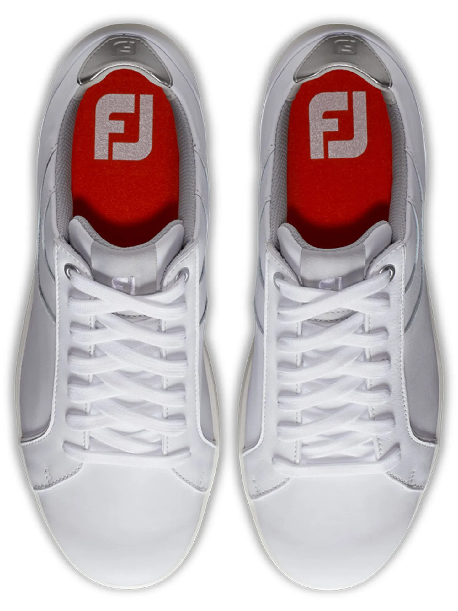 FootJoy Women's Links Golf Shoes - White