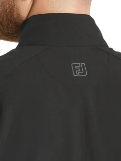FootJoy Zephyr Windshirt - Black