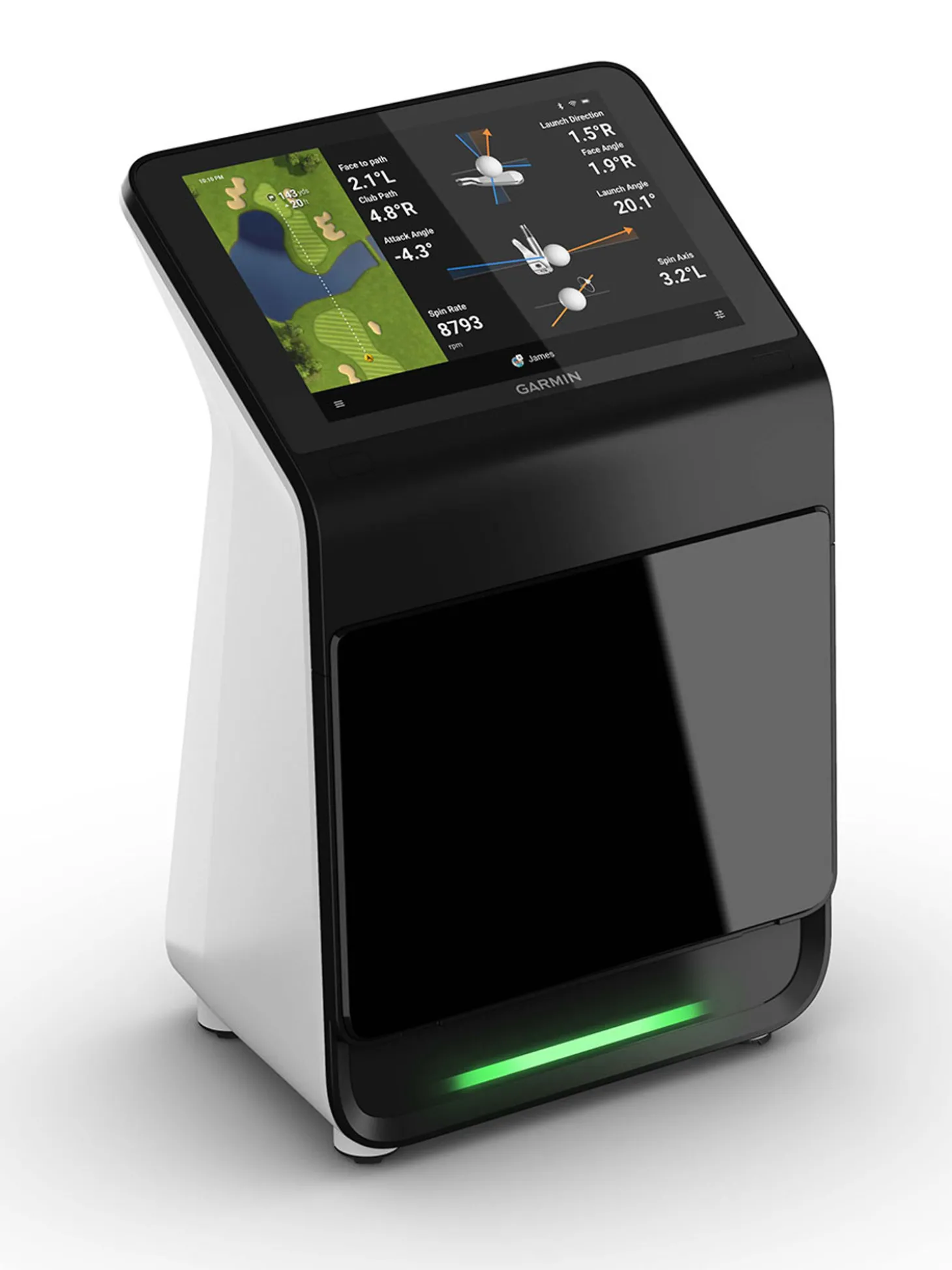 Garmin Approach R50 Premium Golf Launch Monitor and Simulator