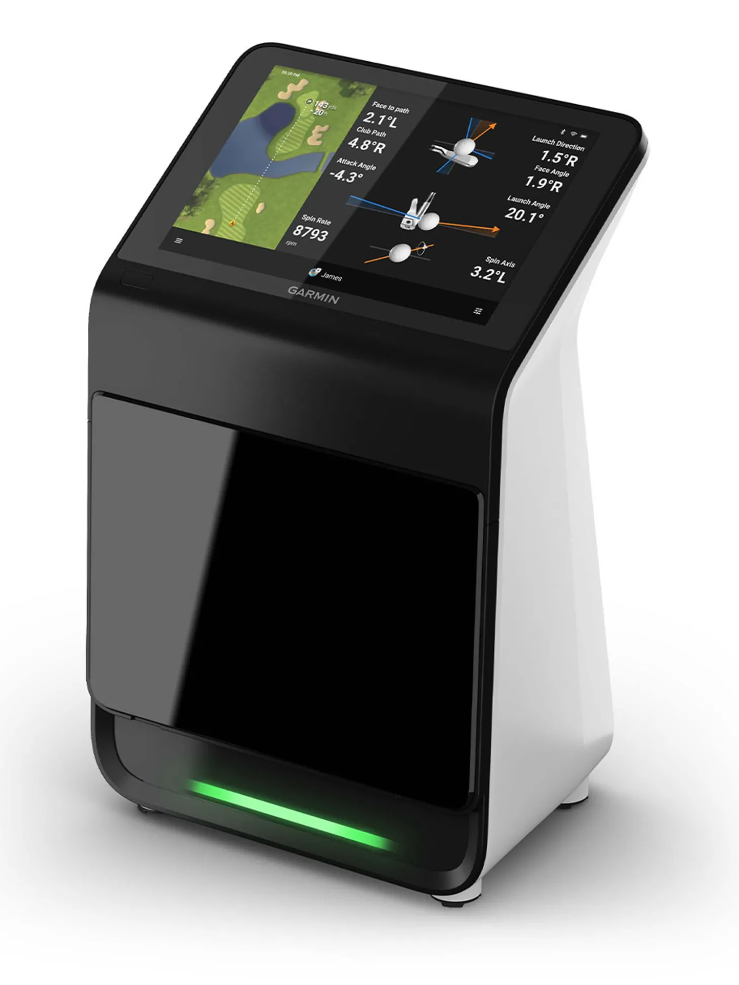 Garmin Approach R50 Premium Golf Launch Monitor and Simulator