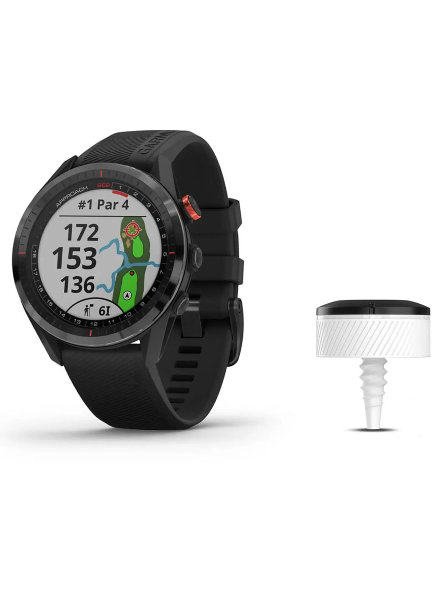 Garmin Approach S62 / CT10 Bundle - Black