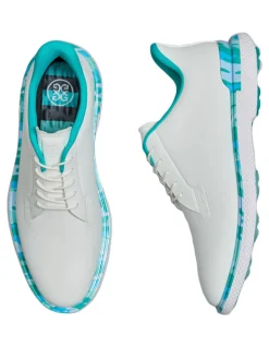 G/FORE Gallivan2R Camo Golf Shoes - Snow/Siren Camo