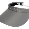 Glove It Bling Crystal Coil Visor - Grey