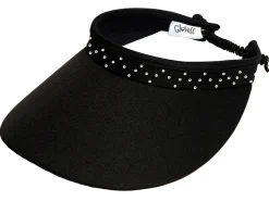 Glove It Bling Crystal Coil Visor - Black